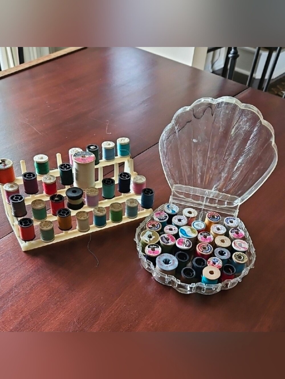 Traum & Riser Thread Organizer & Sewing Craft Threads Seamstress Delight
